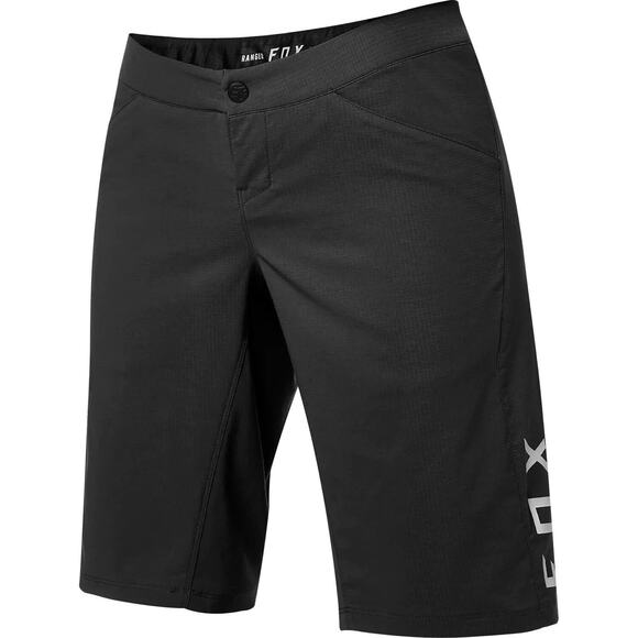 Fox Racing Women's Ranger With Chamois Padded Liner Mountain Bike Shorts Black